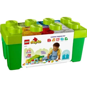 Apresentamos Lego Duplo - Caixa de Peças com o SKU 661091325 recomendado para + 12 meses