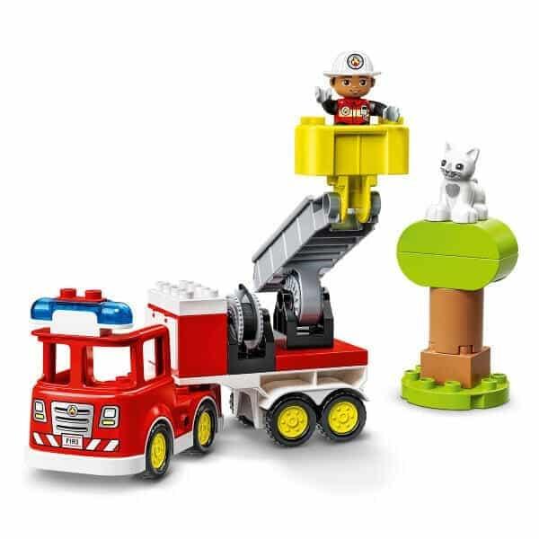 Apresentamos Lego Duplo Camião dos Bombeiros com o SKU 661096922 recomendado para + 2 anos