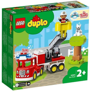 Apresentamos Lego Duplo Camião dos Bombeiros com o SKU 661096922 recomendado para + 2 anos