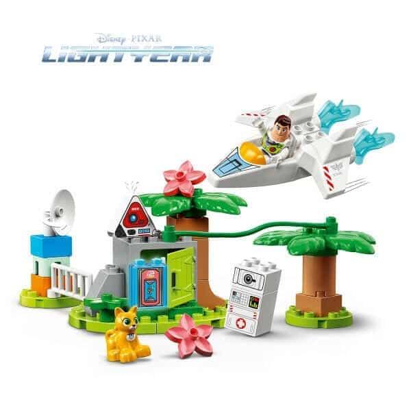Apresentamos Lego Duplo Missão Planetária de Buzz Lightyear com o SKU 661096222 recomendado para + 2 anos
