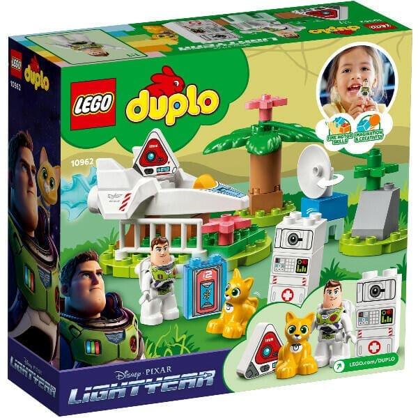 Apresentamos Lego Duplo Missão Planetária de Buzz Lightyear com o SKU 661096222 recomendado para + 2 anos