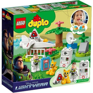 Apresentamos Lego Duplo Missão Planetária de Buzz Lightyear com o SKU 661096222 recomendado para + 2 anos