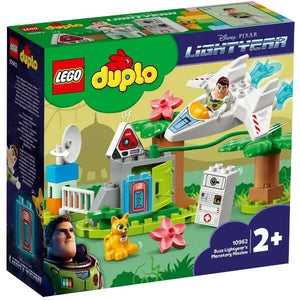 Apresentamos Lego Duplo Missão Planetária de Buzz Lightyear com o SKU 661096222 recomendado para + 2 anos