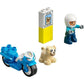 Apresentamos Lego Duplo Mota da Polícia com o SKU 661096723 recomendado para + 2 anos