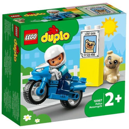 Lego Duplo Mota da Polícia - Brincatoys