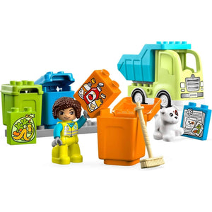 Lego Duplo - O Camião da Reciclagem - Brincatoys