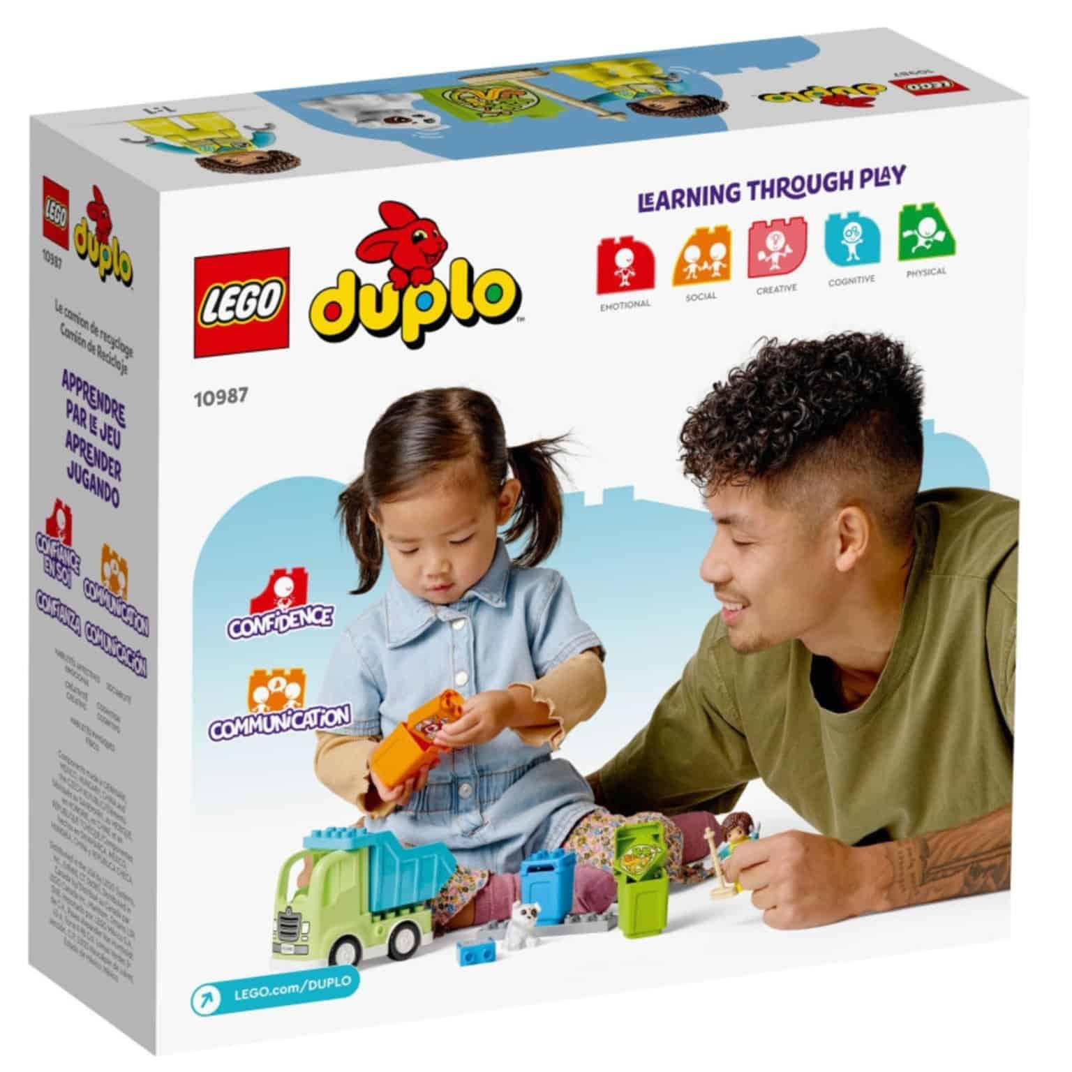 Lego Duplo - O Camião da Reciclagem - Brincatoys