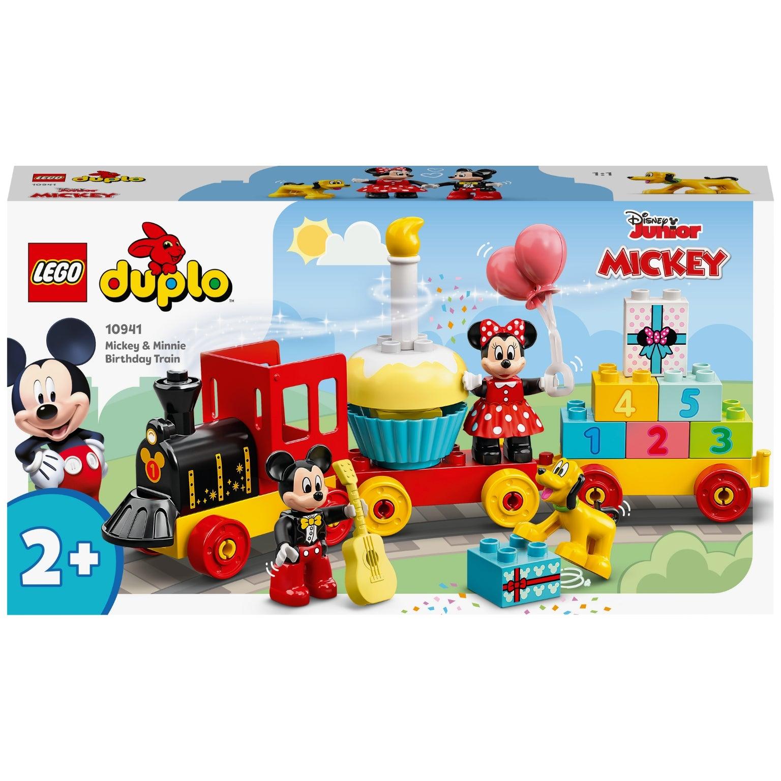 Lego Duplo O Comboio de Aniversário do Mickey e da Minnie - Brincatoys