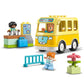 Apresentamos Lego Duplo - O Passeio de Autocarro com o SKU 661098823 recomendado para + 2 anos