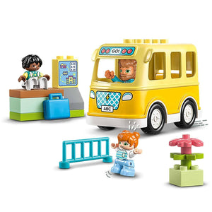 Apresentamos Lego Duplo - O Passeio de Autocarro com o SKU 661098823 recomendado para + 2 anos