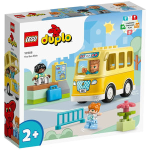 Apresentamos Lego Duplo - O Passeio de Autocarro com o SKU 661098823 recomendado para + 2 anos