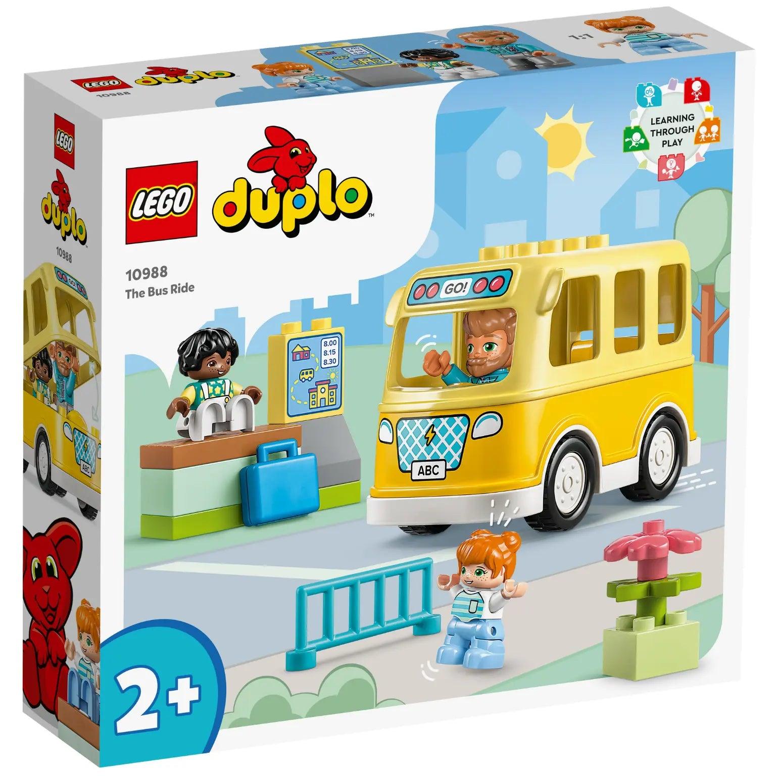 Lego Duplo - O Passeio de Autocarro - Brincatoys