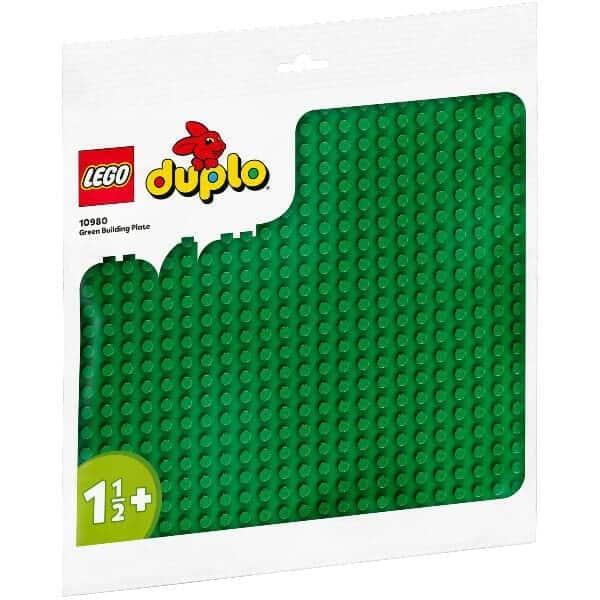 Apresentamos Lego Duplo Placa de Construção Verde com o SKU 661098022 recomendado para + 12 meses