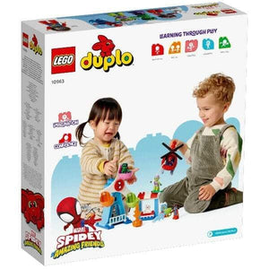 Apresentamos Lego Duplo Spider-Man e Amigos: Aventura na Feira Popular com o SKU 661096322 recomendado para + 2 anos