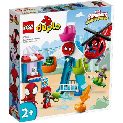 Lego Duplo Spider-Man e Amigos: Aventura na Feira Popular - Brincatoys