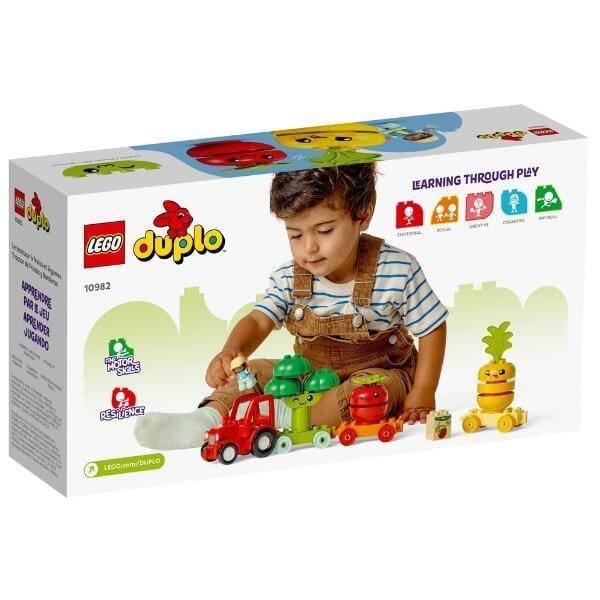 Apresentamos Lego Duplo - Tractor de Legumes e Frutas com o SKU 661098223 recomendado para + 12 meses