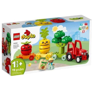 Lego Duplo - Tractor de Legumes e Frutas - Brincatoys