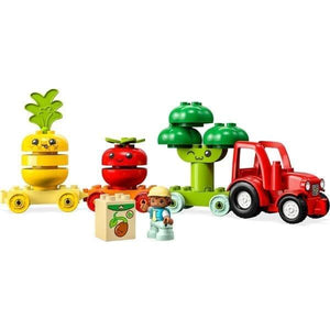 Lego Duplo - Tractor de Legumes e Frutas - Brincatoys