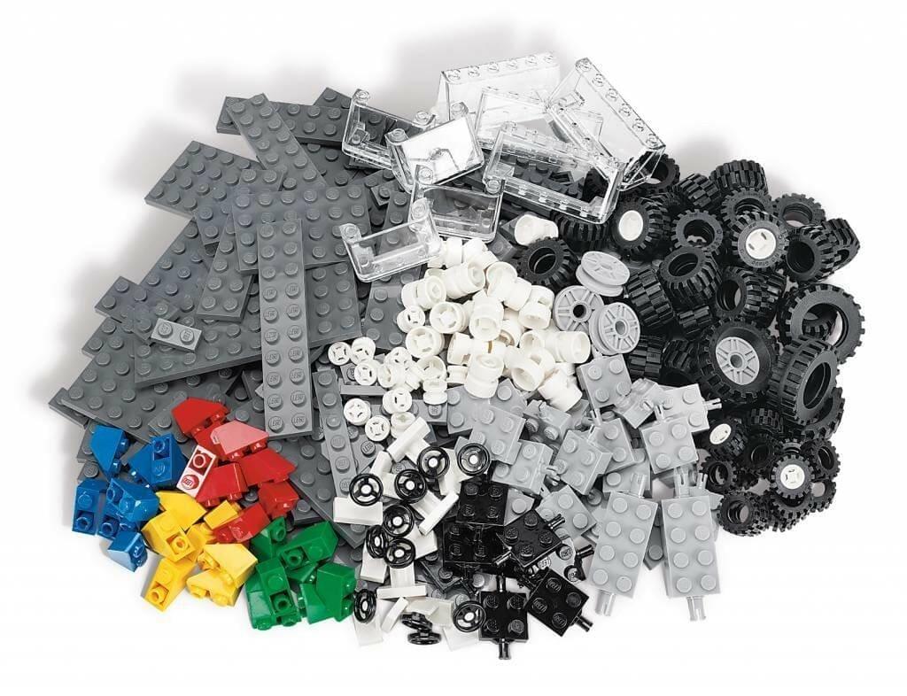 Apresentamos Lego Education Conjunto de rodas com o SKU 772507716 recomendado para + 4 anos