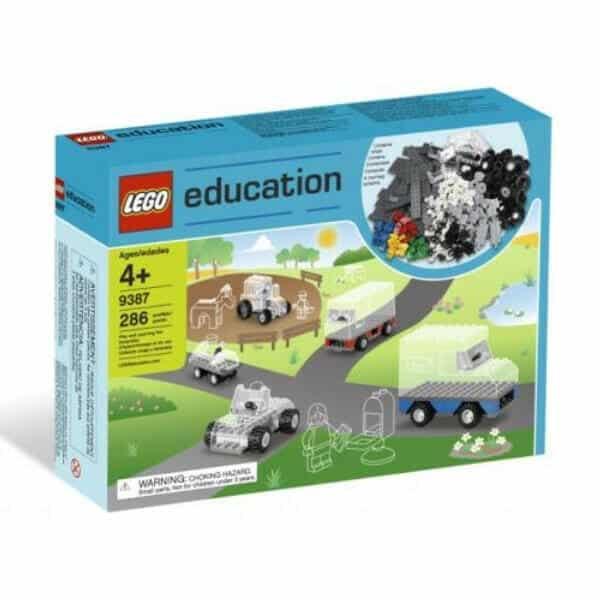 Apresentamos Lego Education Conjunto de rodas com o SKU 772507716 recomendado para + 4 anos