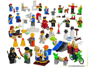 Lego Education -Conjunto Mini Figuras- - Brincatoys