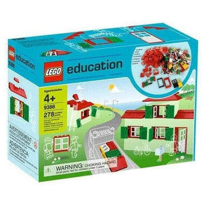 Lego Education Portas, Janelas e Telhas - Brincatoys