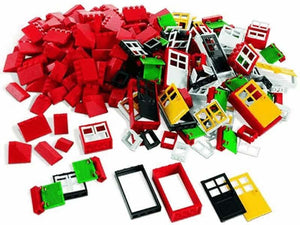 Lego Education Portas, Janelas e Telhas - Brincatoys