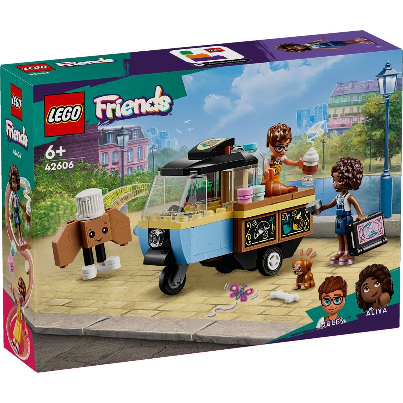Apresentamos Lego Friends Carrinho Móvel de Pastelaria com o SKU 664260624 recomendado para + 6 anos