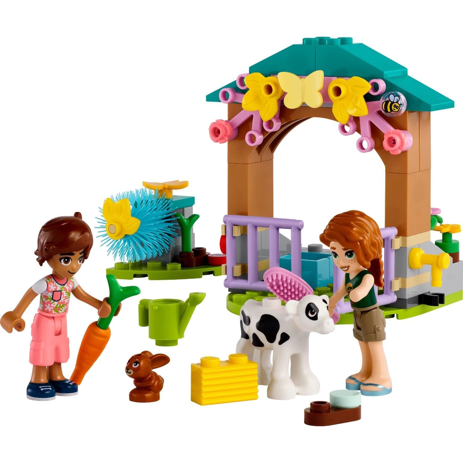 Apresentamos Lego Friends Estábulo de Vitelinhos da Autumn com o SKU 664260724 recomendado para + 5 anos