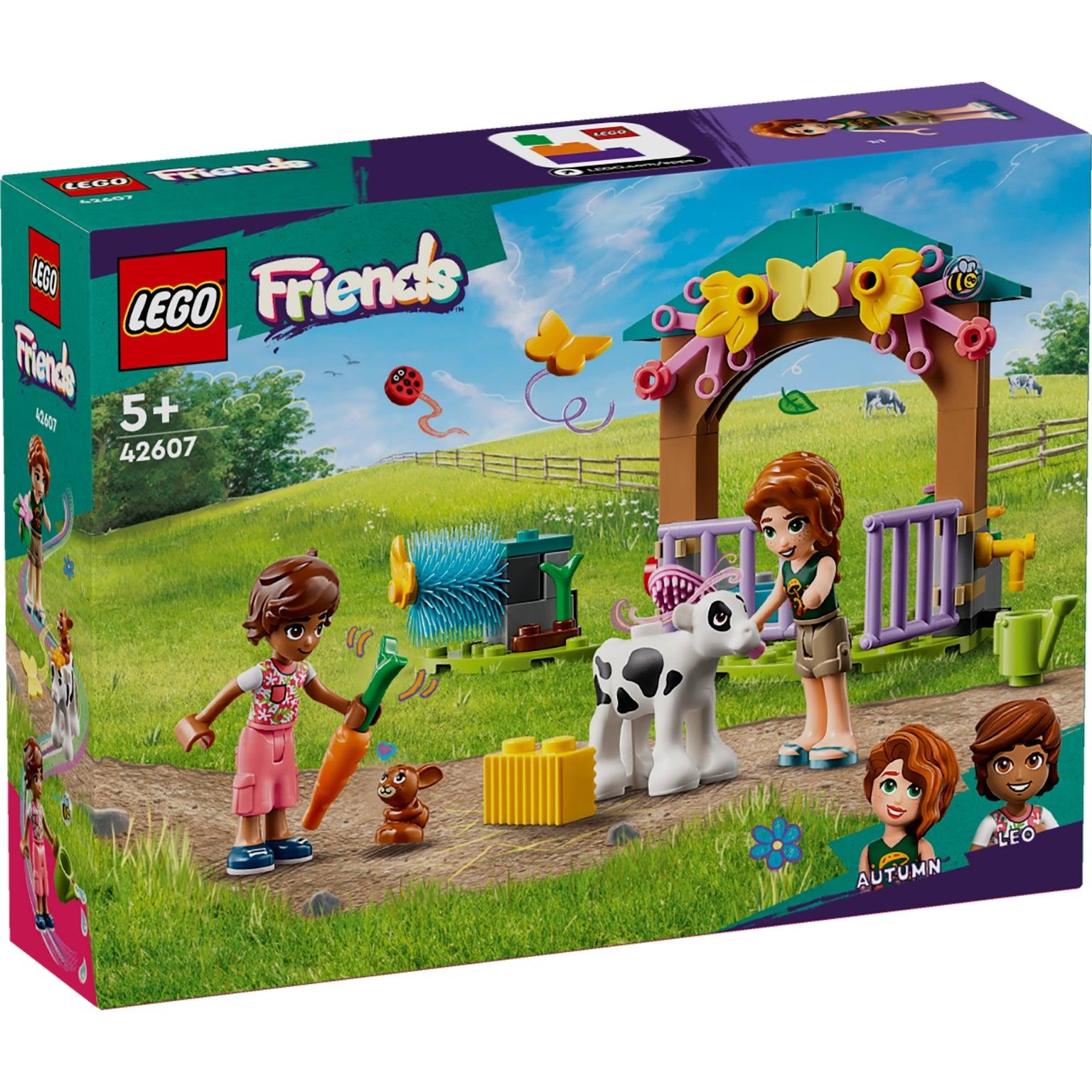 Apresentamos Lego Friends Estábulo de Vitelinhos da Autumn com o SKU 664260724 recomendado para + 5 anos