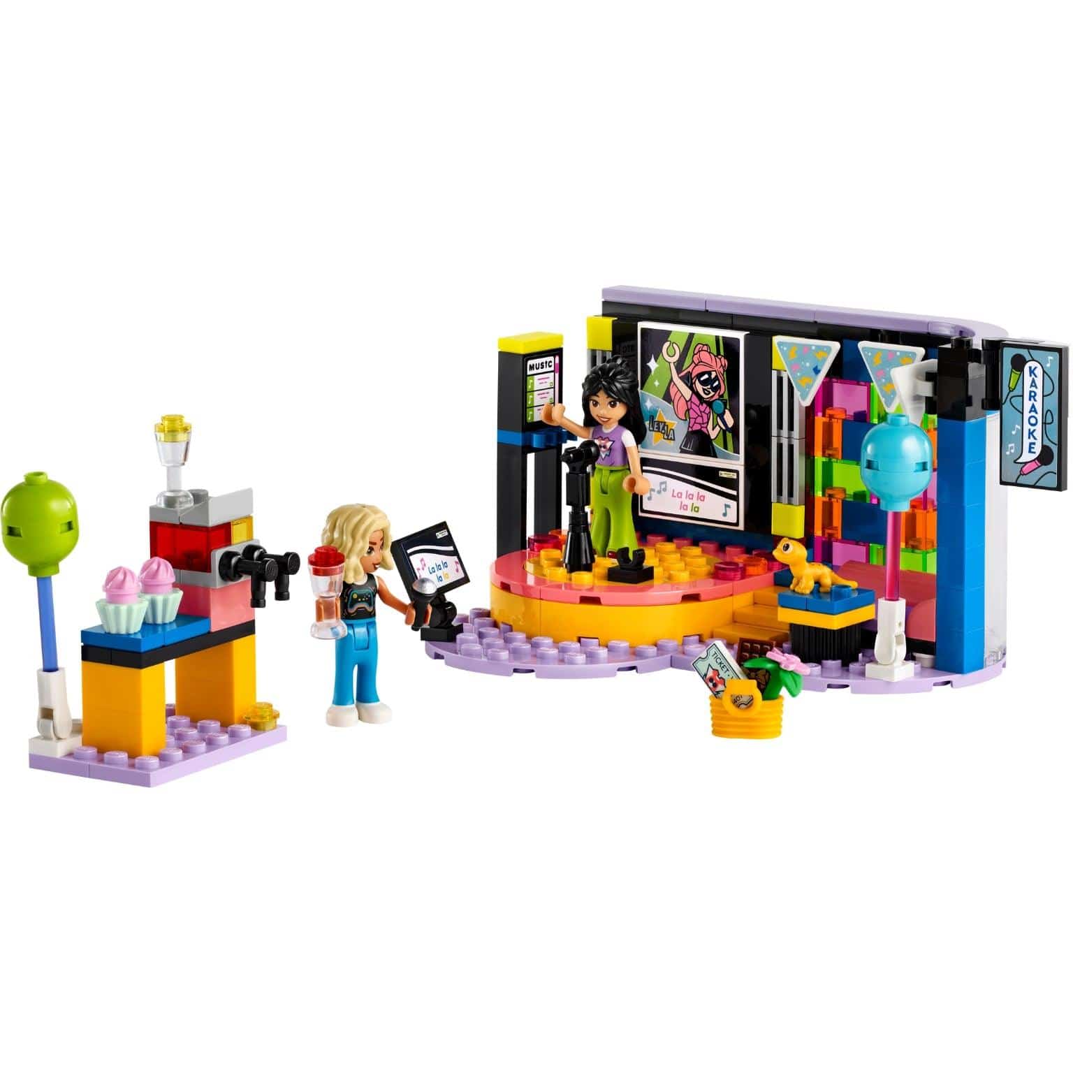 Apresentamos Lego Friends Festa de Karaoke com o SKU 664261024 recomendado para + 6 anos