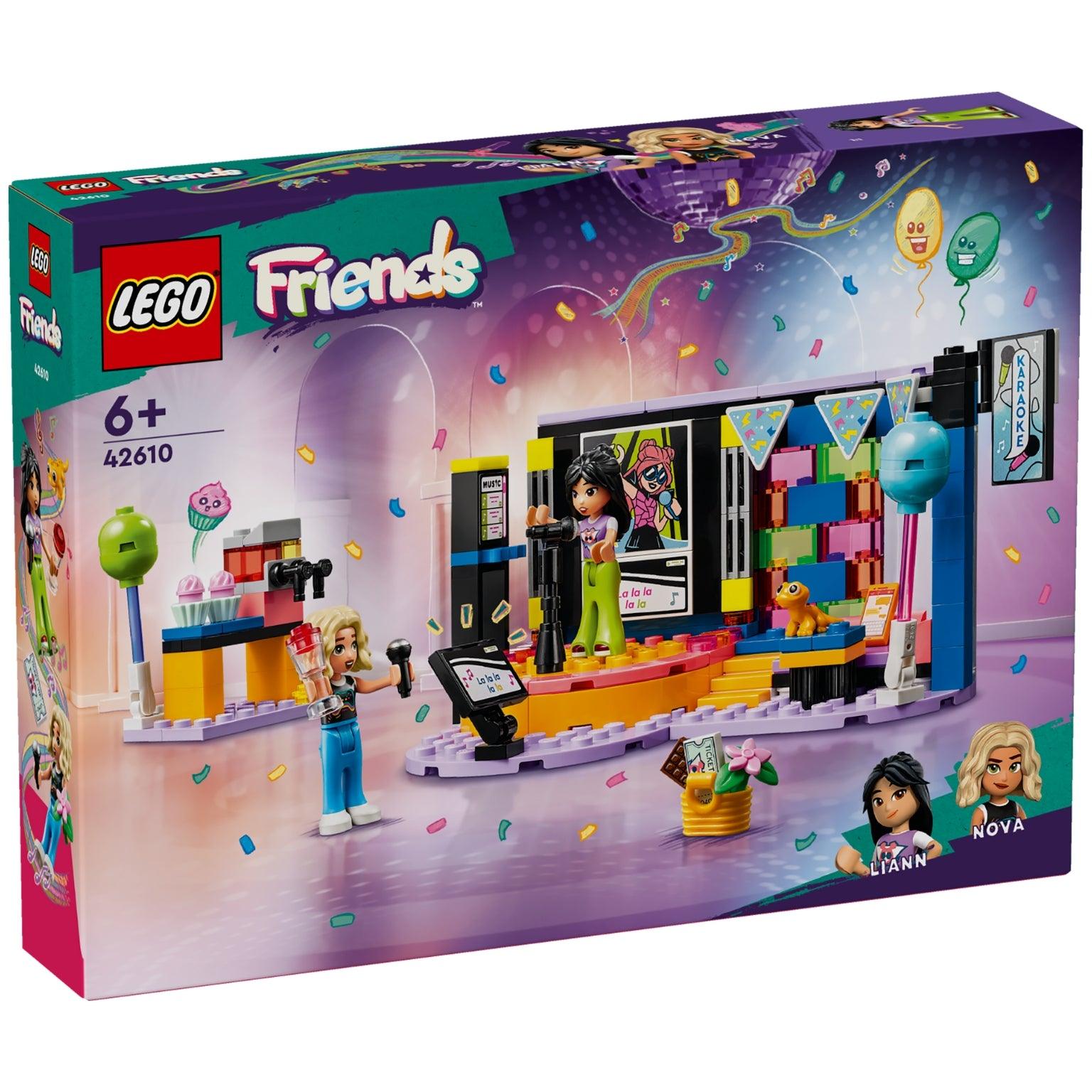 Apresentamos Lego Friends Festa de Karaoke com o SKU 664261024 recomendado para + 6 anos