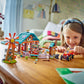 Apresentamos Lego Friends Santuário de Animais da Quinta com o SKU 664261724 recomendado para + 6 anos