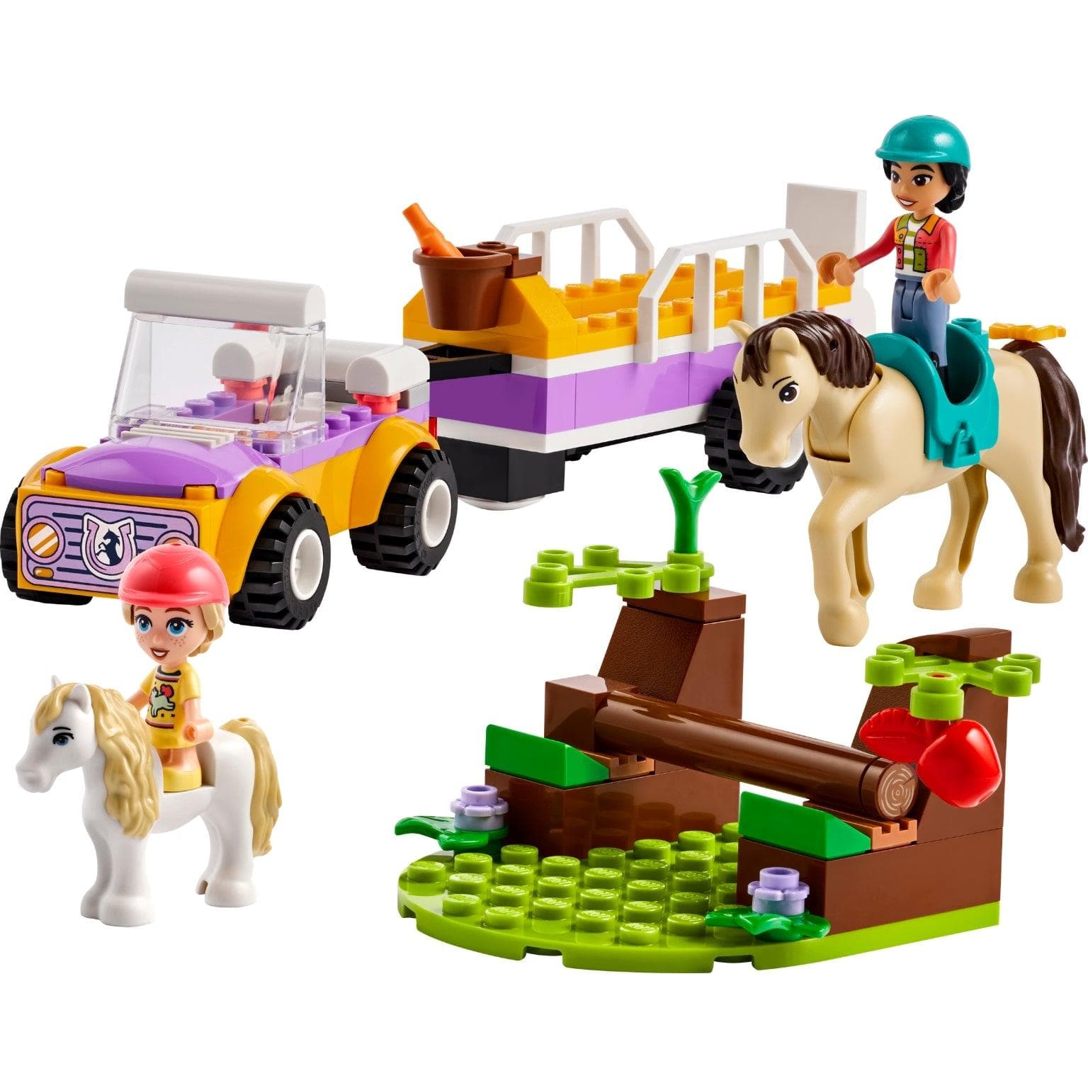Apresentamos Lego Friends Atrelado com Cavalo e Pónei com o SKU 664263424 recomendado para + 4 anos
