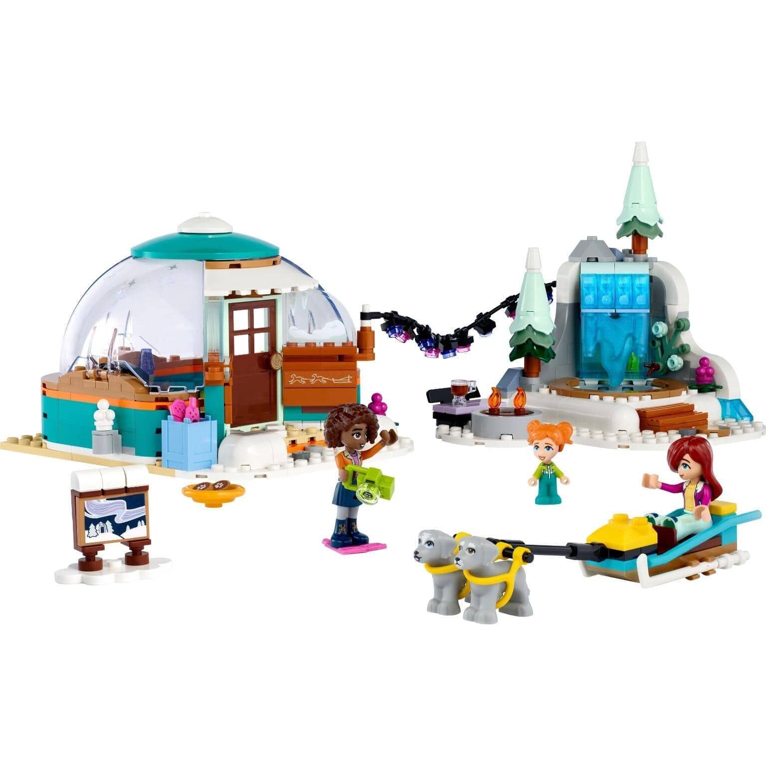 Apresentamos Lego Friends - Aventura de Férias no Iglu com o SKU 664176023 recomendado para + 8 anos
