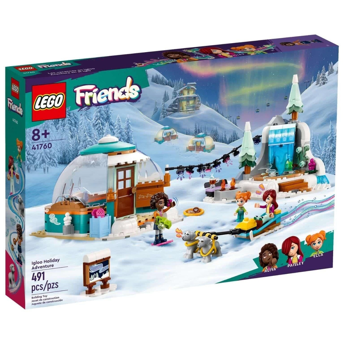 Apresentamos Lego Friends - Aventura de Férias no Iglu com o SKU 664176023 recomendado para + 8 anos