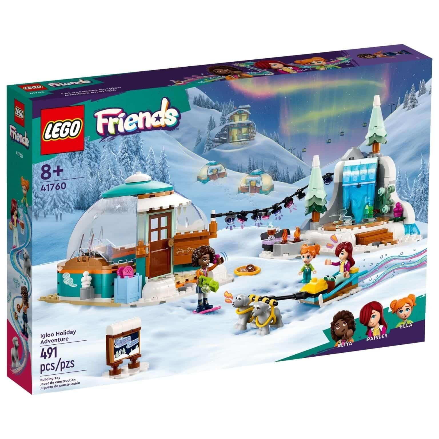 Apresentamos Lego Friends - Aventura de Férias no Iglu com o SKU 664176023 recomendado para + 8 anos