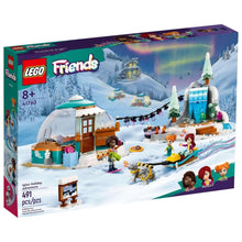 Apresentamos Lego Friends - Aventura de Férias no Iglu com o SKU 664176023 recomendado para + 8 anos