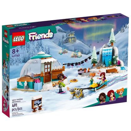 Apresentamos Lego Friends - Aventura de Férias no Iglu com o SKU 664176023 recomendado para + 8 anos