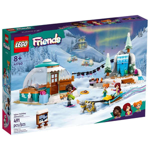 Lego Friends - Aventura de Férias no Iglu - Brincatoys