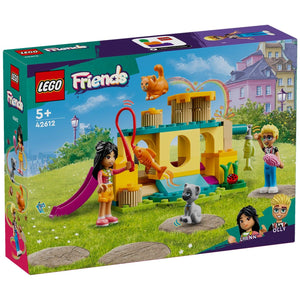 Lego Friends Aventura no Parque para Gatos - Brincatoys
