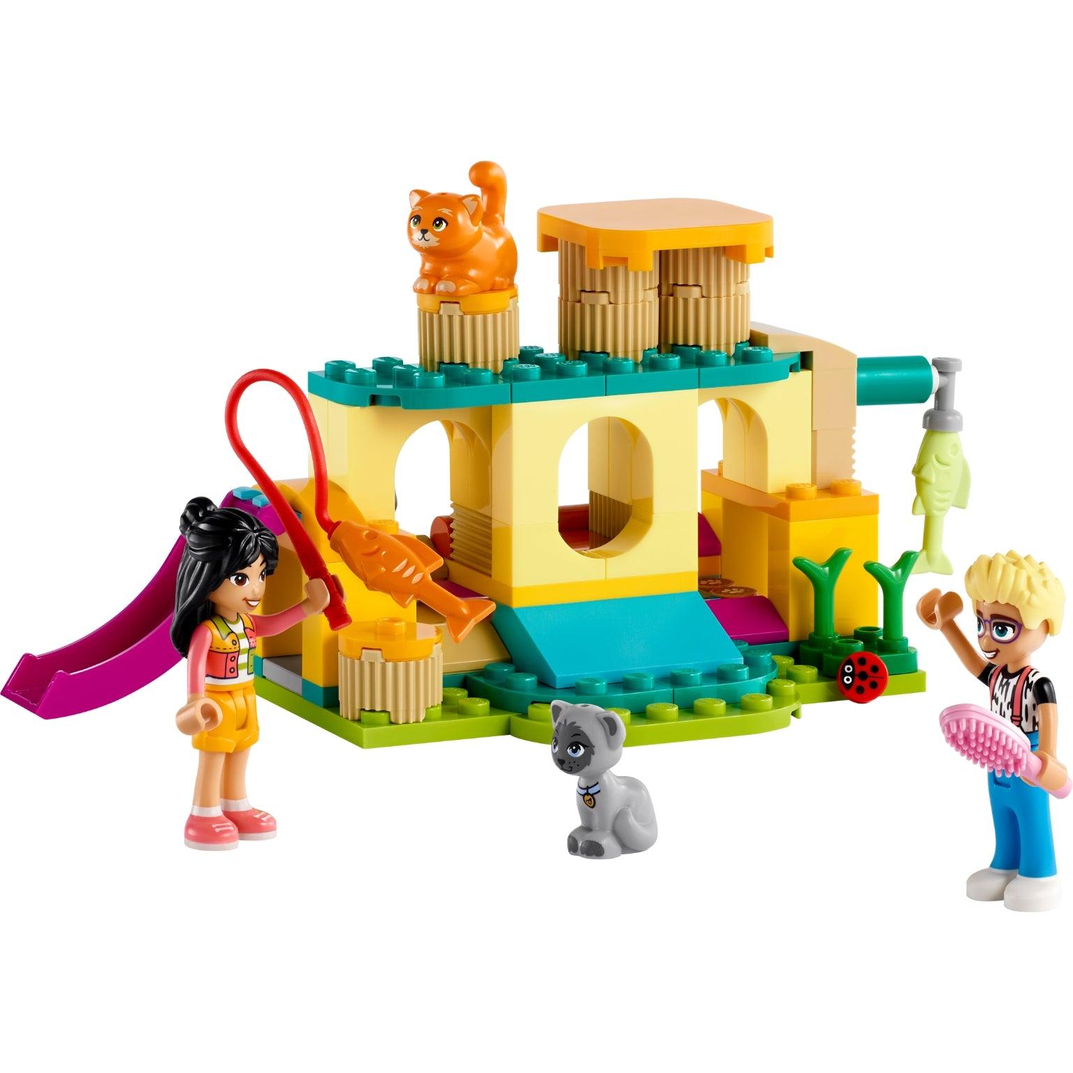 Lego Friends Aventura no Parque para Gatos - Brincatoys