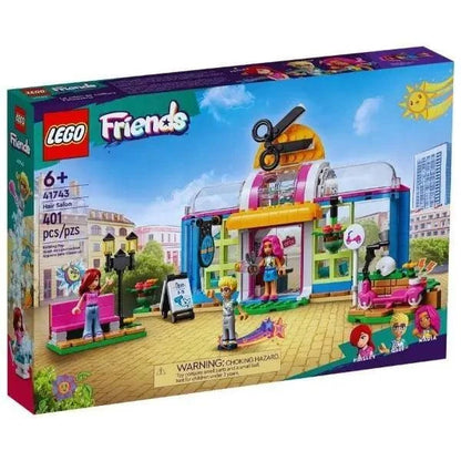 Apresentamos Lego Friends - Cabeleireiro com o SKU 664174323 recomendado para + 6 anos