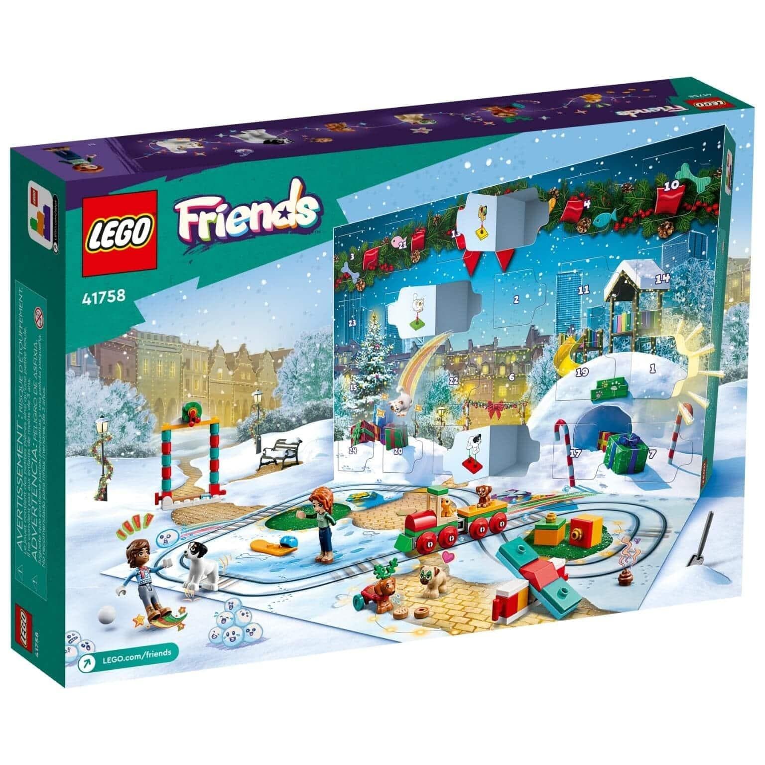 Apresentamos Lego Friends - Calendário do Advento 2023 com o SKU 664175823 recomendado para + 6 anos