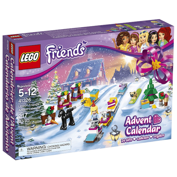 Apresentamos Lego Friends -Calendário do Advento - com o SKU 664132617 recomendado para + 5 anos