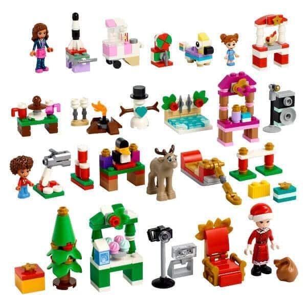 Apresentamos Lego Friends Calendário do Advento com o SKU 664170622 recomendado para + 6 anos