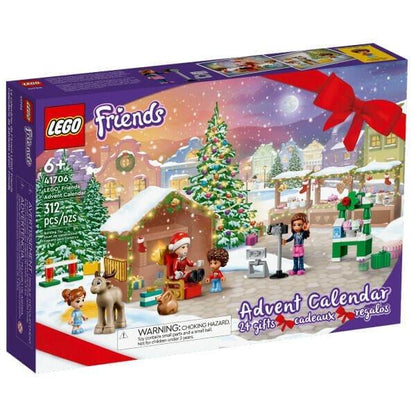 Apresentamos Lego Friends Calendário do Advento com o SKU 664170622 recomendado para + 6 anos