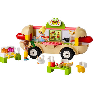 Lego Friends Camião de Cachorros-Quentes - Brincatoys