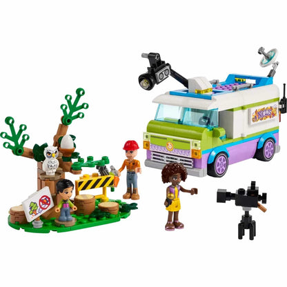 LEGO Friends - Carrinha de Imprensa
