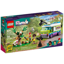 Apresentamos Lego Friends - Carrinha de Imprensa com o SKU 664174923 recomendado para + 6 anos